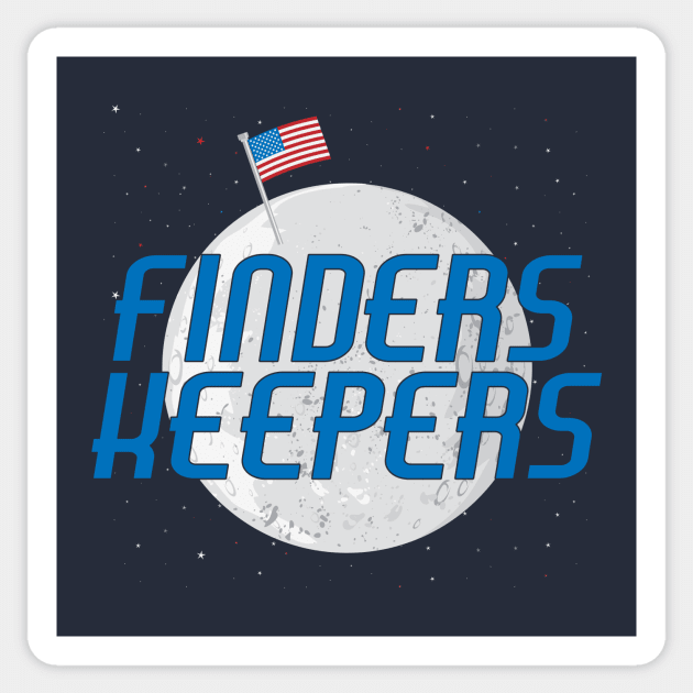 Finder Keepers Sticker by Cosmo Gazoo